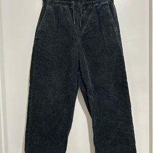 Volcom Boys Black Corduroy Pants